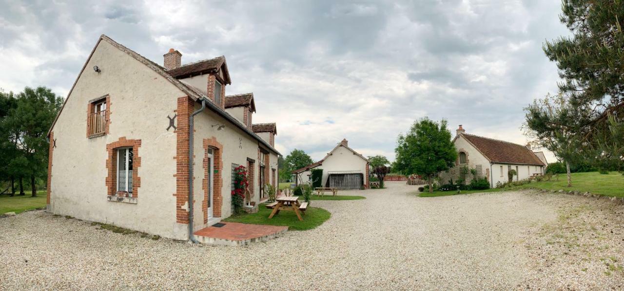 Gite Les Roseaux 123 SologneLassay-sur-Croisne エクステリア 写真